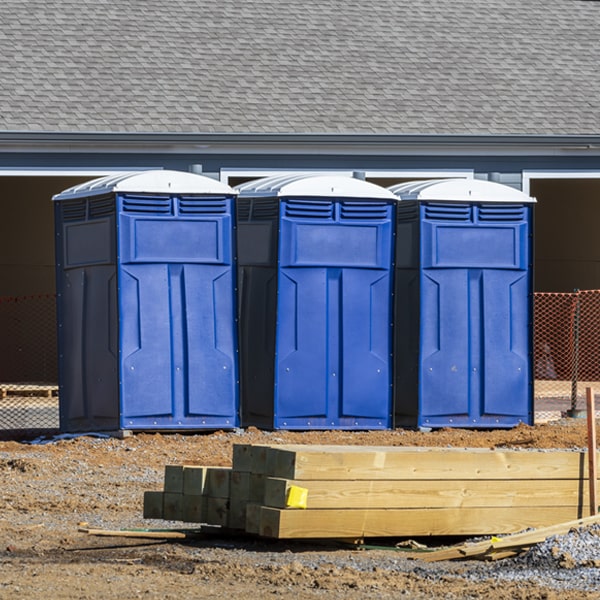 are porta potties environmentally friendly in White Bluff